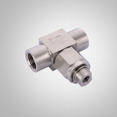 شیر فیلتر Tee-type دنده