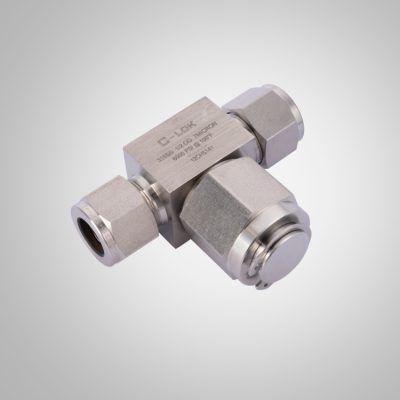 شیر فیلتر Tee-type مهره ای