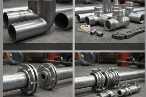 مقایسه کامل اتصالات صنعتی