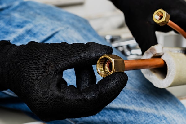 مزایای اتصالات فشاری دو فروله