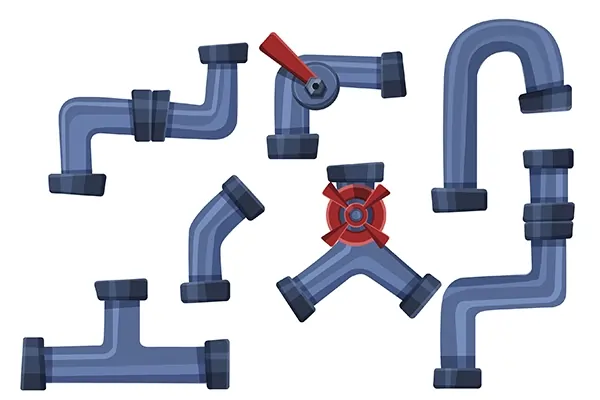 کاربردهای صنعتی شیر خودکار یک‌طرفه